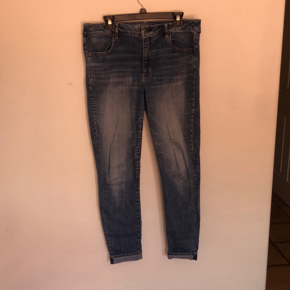 American Eagle high rise jeggings